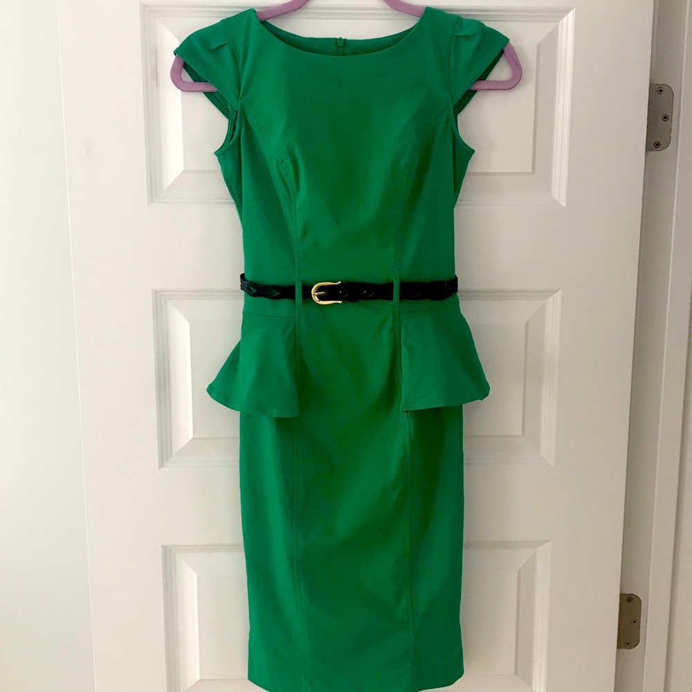 Green dress